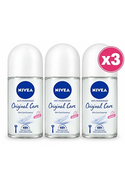 NIVEA 3x Esență Originală de Îngrijire a Pielii