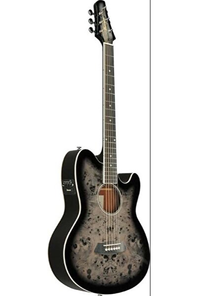 IBANEZ TCY10PA-BKB Talman Serisi Elektro Akustik Gitar