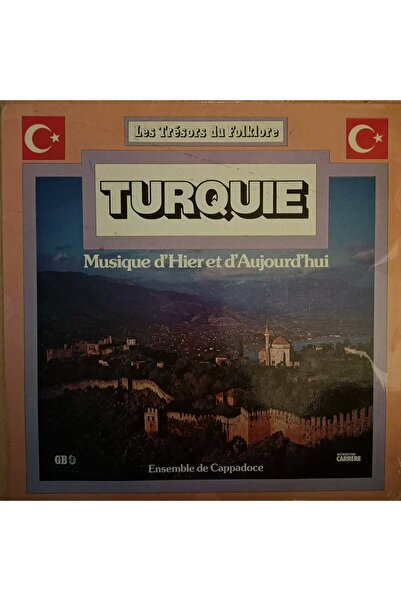 Ensemble de Cappadoce - Turquie Musique D'Hier Et D'Aujourd'hui/ DÖNEM