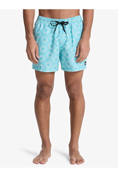 Quiksilver Erkek Desenli Deniz Şortu EQYJV04219