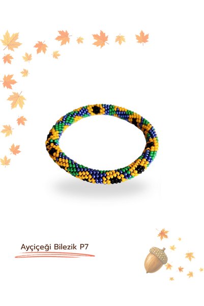 Pötikare Butik Atölye Sunflower Bracelet