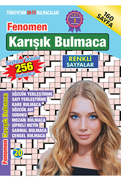 MAXİ Fenomen Karışık Bulmaca 20