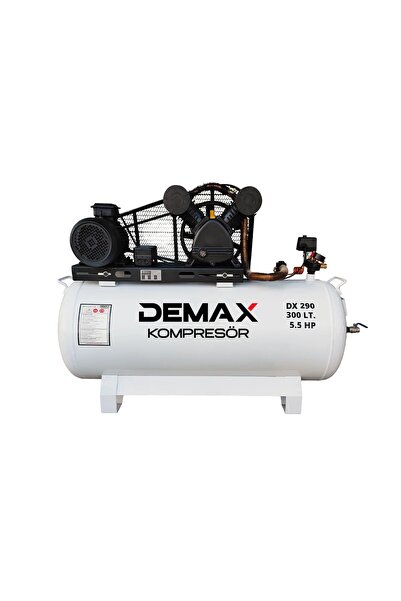DEMAX KOMPRESÖR Hava Kompresörü Pistonlu 300 Lt 5.5 Hp