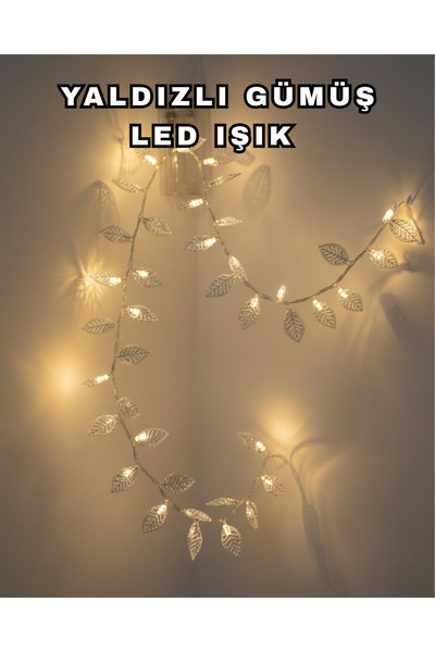 Soft Tr Yaprak Led Işık