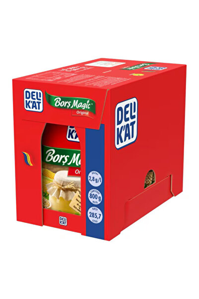 Delikat Magic Original Bors, pentru supe și borsci, 10 x 80 g, 800 g