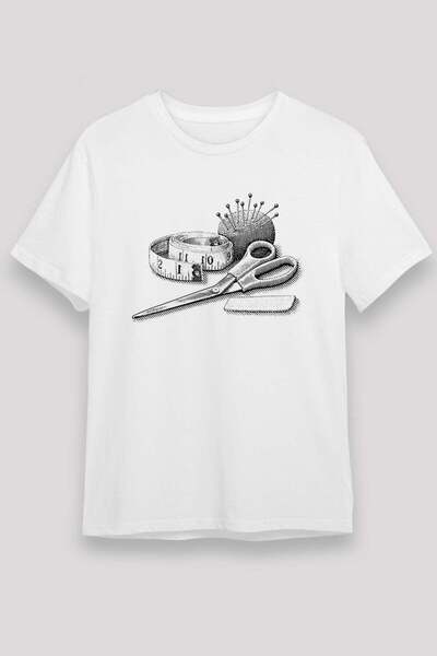 Darkhane Tailor White Unisex T-Shirt T-Shirt