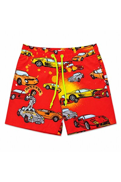 Bain De Mer KIDS SWIMWEAR ESCOBART CLASSIC CUP PRINT