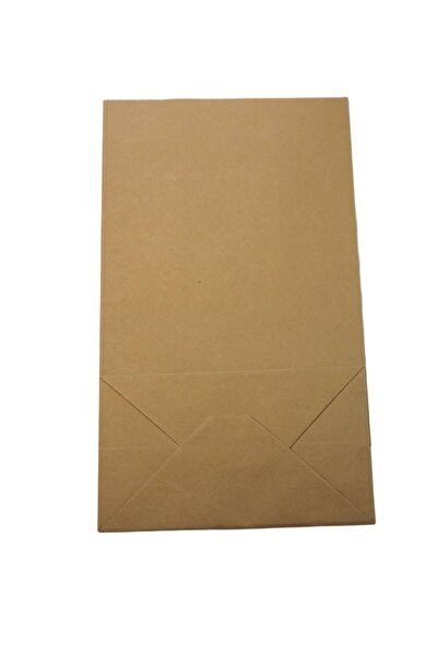 NO BRAND Συσκευασία καφέ από χαρτί 230x120mm/10 τμχ
