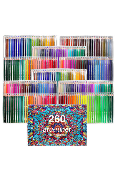 Choice Oily 260Colors Brutfuner 48/72/120/150/160/180Colors Pencils Professio...