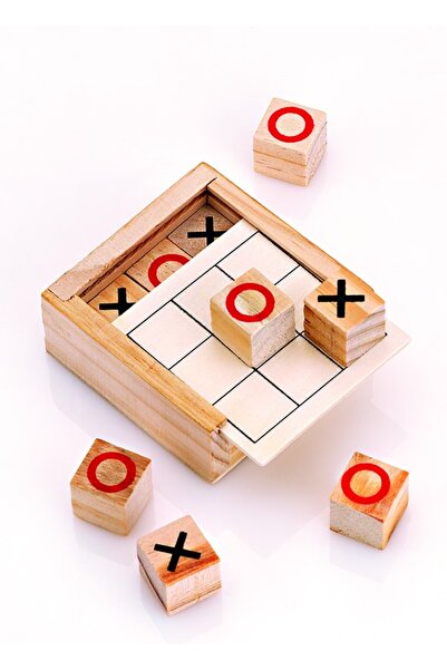 NO BRAND Ξύλινη τρίλιζα 8x8x3,3cm /10 τμχ