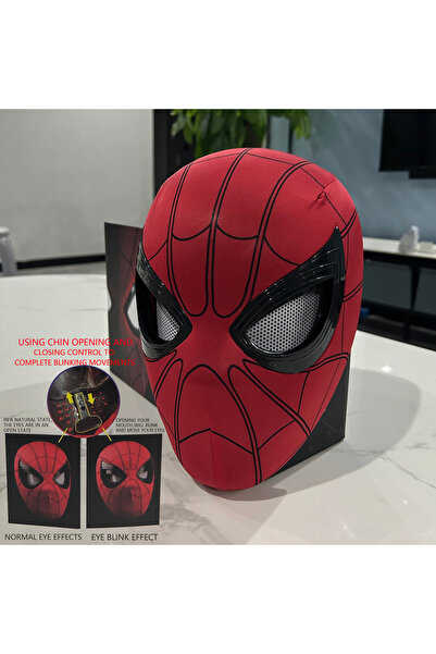 BANDAI No ring 1:1 Wearable Cosplay Full Face Headgear Movable Eyes Elastic P...