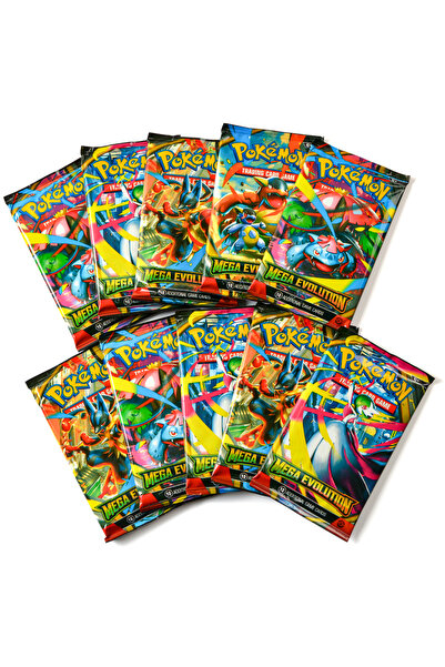 BANDAI Random10packs 360Pcs English Pokémon TCG: Evolutions Box Pokémon trade...