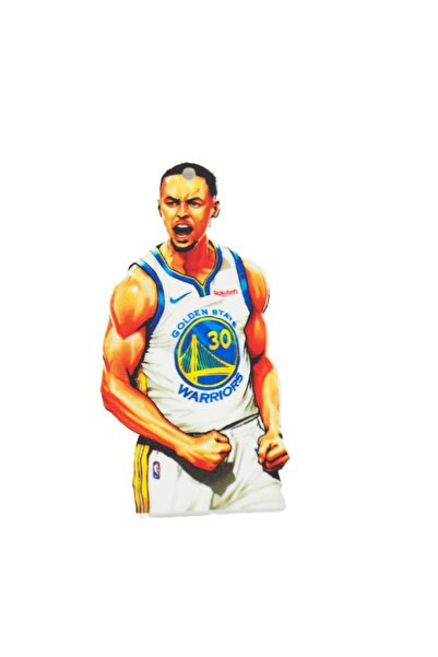 NO BRAND Stephen Curry εμφάνιση Golden Warriors πολύχρωμο plexiglass κρεμαστό...