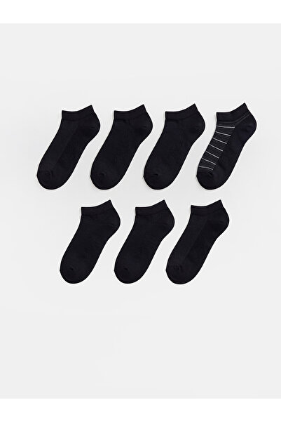 LC Waikiki Nevavm Farkıyla Lcw Accessories Black Striped 7-Pack Men's Bootie ...