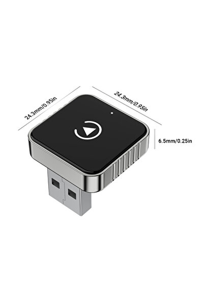 Choice 2in1 XUDA 2026 Latest Wireless CarPlay Apapter USB CarPlay & Android A...