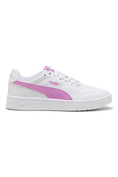 Puma حذاء رياضي أبيض للأطفال من كورت لالي جونيور 40230408
