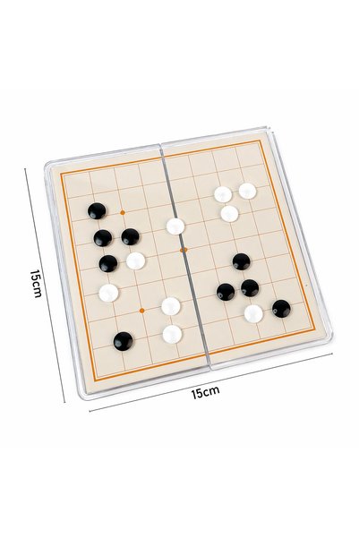 Choice Go board Folding Crystal Board Game Set Chess Snake Ladder Family Tabl...