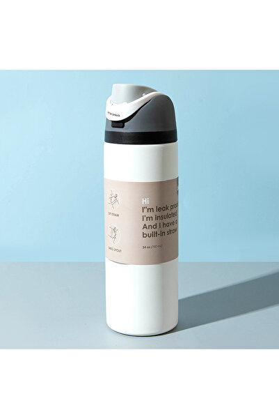 Choice White Best-selling Fruit Car Cup Stainless Steel Insulated Cup Large-c...
