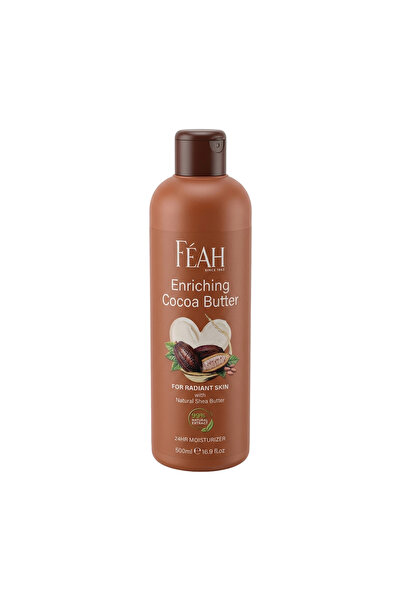 FEAH Cocoa Butter Body Lotion 500ml - Moisturizing Body Lotion for Soft Skin
