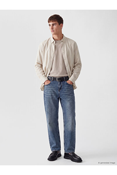 LC Waikiki Lcw Jeans İndigo 779 Regular Fit Men's Jean Pants