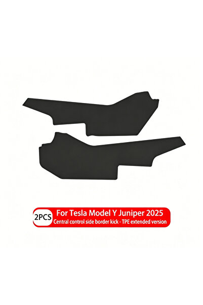 Choice TPE 2PCS For Tesla ModelY Juniper 2025 Car Central Control Side Anti K...
