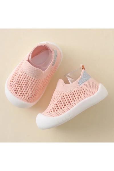 Choice 18-24 Months F19670P Spring Summer Toddler Shoes Breathable Knitted Ki...