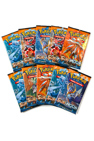 BANDAI Random10packs 360Pcs English Pokémon TCG: Evolutions Box Pokémon trade...