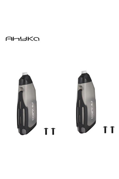 Choice 2 pcs AhyKa Aerodynamic Bike Water Bottle 600ml Lightweight Road Bike ...