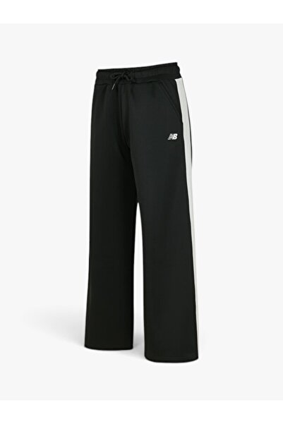 New Balance NB LIFESTYLE WOMEN PANTS Kadın Siyah Eşofman - WNP3626