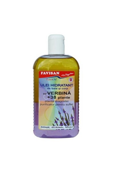 Favisan Ulei Hidratant de Baie si Corp cu Verbina si 38 Plante Favioil Favisa...