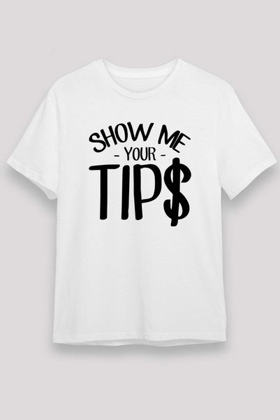 Darkhane Waiter White Unisex T-Shirt T-Shirt