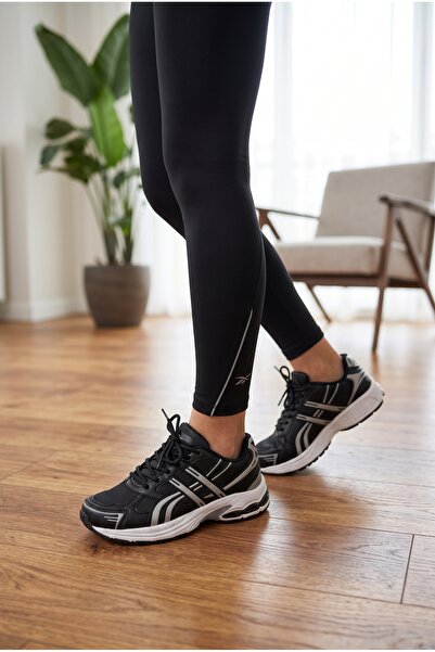 MERVESTORE Kadın Fileli Nefes Alabilir Koşu ve Yürüyüş Sneaker Kalın Taban Ba...