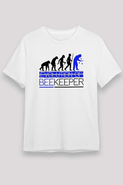Darkhane Beekeeper White Unisex T-Shirt T-Shirt