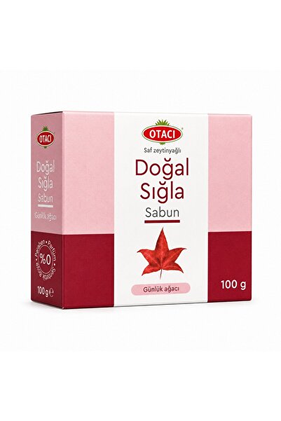 Otacı Doğal Sığla Sabun 100 Gr