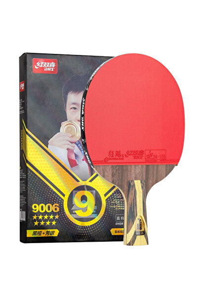 Choice 9006 short cable DHS 9 Star Table Tennis Racket Professional 5 Wood 2 ...