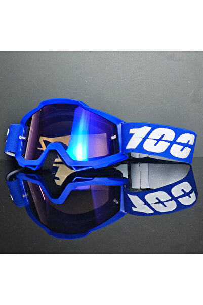 Choice LK-WB-MB-9L Durable Motorcycle Racing Goggles Clear PC Lens Anti Wind ...