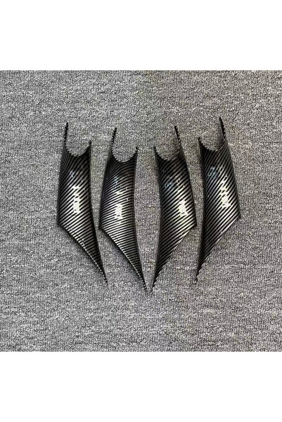 Choice 4 Pcs (Carbon) Car Interior Door Handles For BMW F30 F31 F32 F34 F36 F...