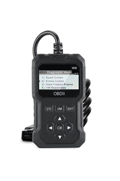 Choice English V410black V410 Car Diagnostic Scanner Tool ABS Engine Oil Rese...