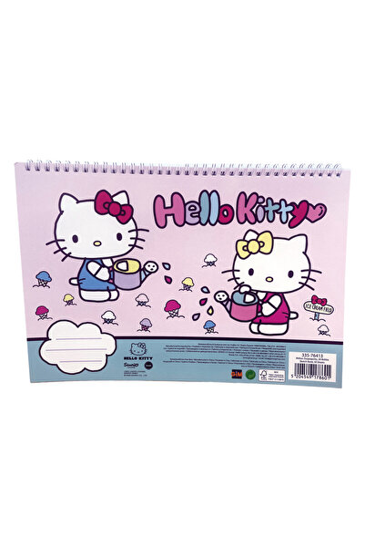 Hello Kitty World A4 spiral notebook, 30 sheets