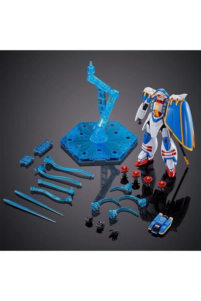 BANDAI With Stand Kit Rose Mecha HG 1/144 Scale PB Limited Edition Mobile Fig...