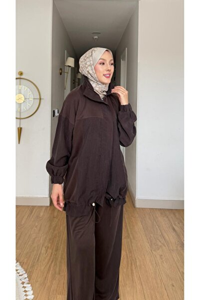 salisburys Molly Nelly Women's Comfortable Set with Zipper Pocket Detail
