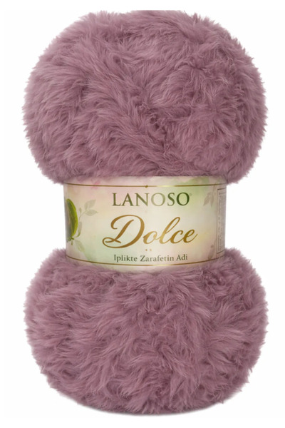 Lanoso Dolce Tavşan Tüyü Yumuşacık Örgü İpi