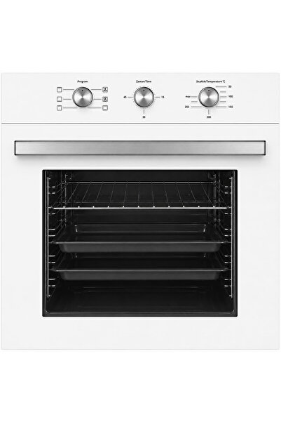 Alveus MFA 614 8 Program Turbo Ankastre Fırın