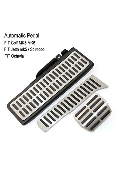 Choice style 1 AT 3pcs Car-styling Pedal for Volkswagen Golf 5 6 MK5 MK6 Scir...