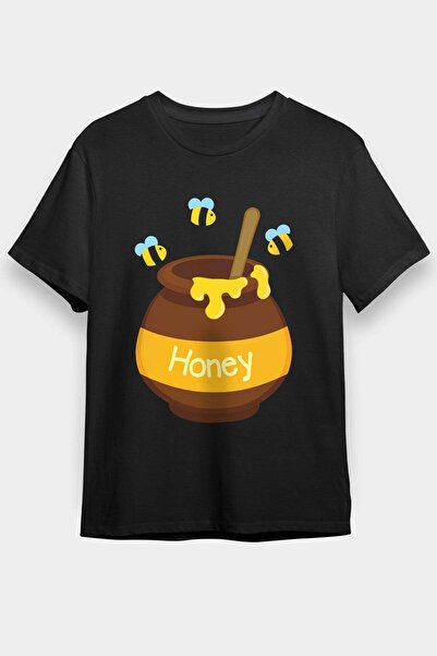 Darkhane تي شيرت أبيض للجنسين من Beekeeper