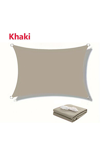 Choice 200x300cm khaki Waterproof Sunshade Protective Cover Canvas Camping Cl...