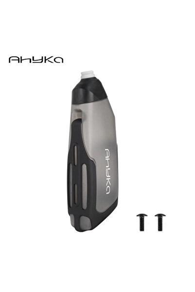 Choice 1pcs with bracket AhyKa Aerodynamic Bike Water Bottle 600ml Lightweigh...