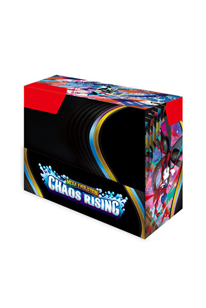 Choice Chaos Rising 360Pcs Pokemon Card Mega Evolution Chaos Rising Pitch Bla...