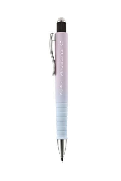 Faber Castell Poly Matic 0.7 mm Bebek Pembe Bebek Mavi Versatil Kalem