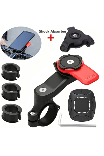 Choice Red Holder Max Bike Phone Holder, Motorcycle Mount - Motorcycle Phone ...